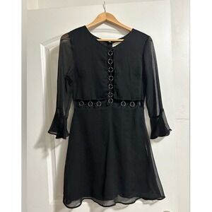 Cleobella black dress Mini‎ size small